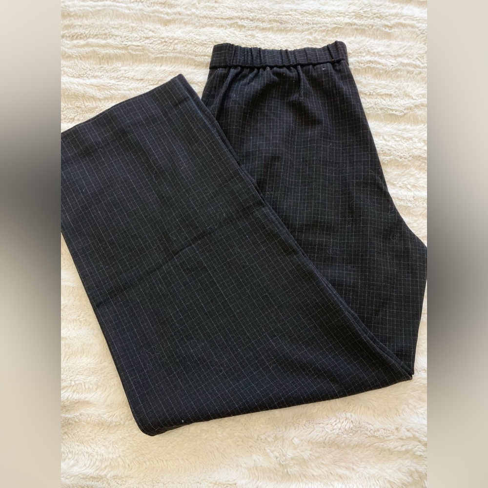 Sag Harbor Black Dress Jumpsuit